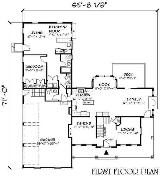 Plan 67215 | Country Style with 4 Bed, 4 Bath, 3 Car Garage