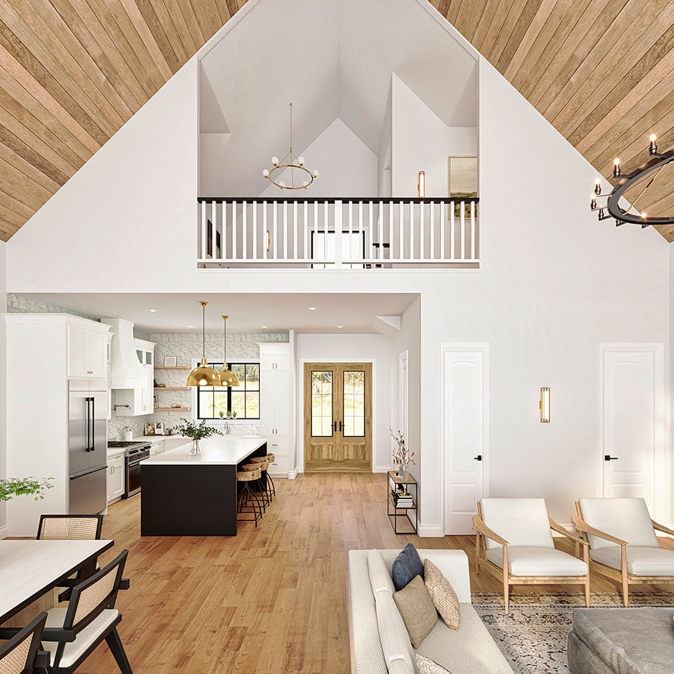 House Plans With Interior Photography