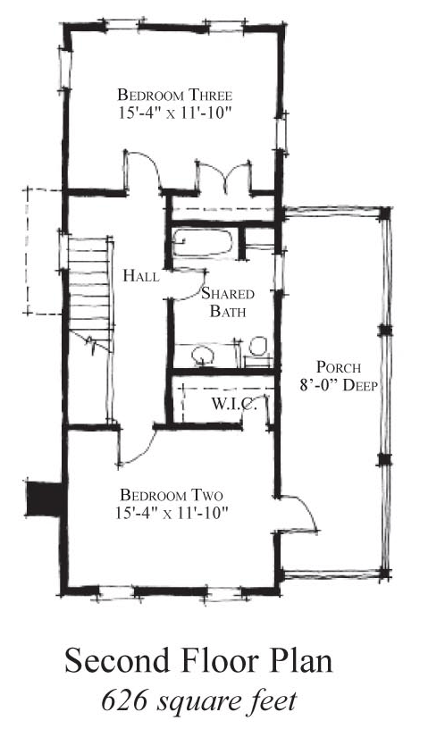 Plan 73845 | Historic Style with 3 Bed, 3 Bath