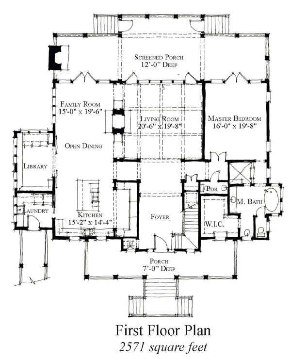 Plan 73897 | Historic Style with 3 Bed, 5 Bath