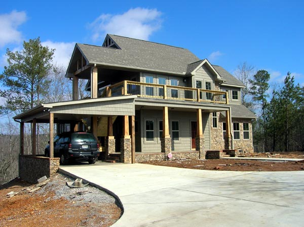 Contemporary, Craftsman, Traditional Plan with 1923 Sq. Ft., 2 Bedrooms, 2 Bathrooms Picture 5