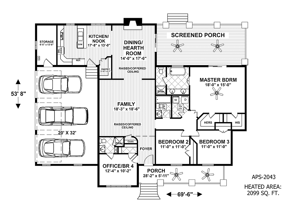 Plan 74860 | Traditional Home Plan with European Accents