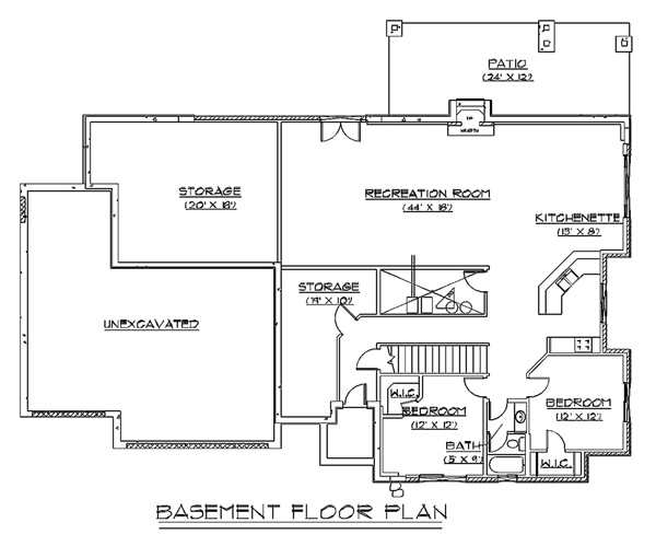 Plan 79795 | European Style with 5 Bed, 4 Bath, 3 Car Garage