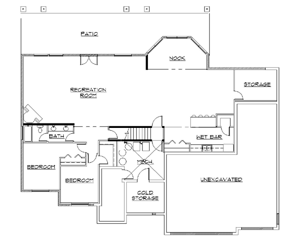 Plan 79915 | European Style with 6 Bed, 4 Bath, 3 Car Garage