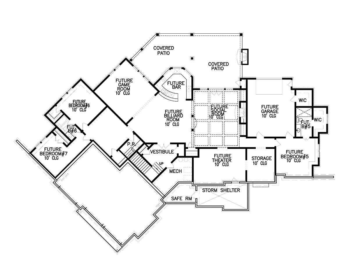 大人気アイテム Plan 80766 | Traditional Style with 4 Bed, 5 Bath, 3 Car Garage その他