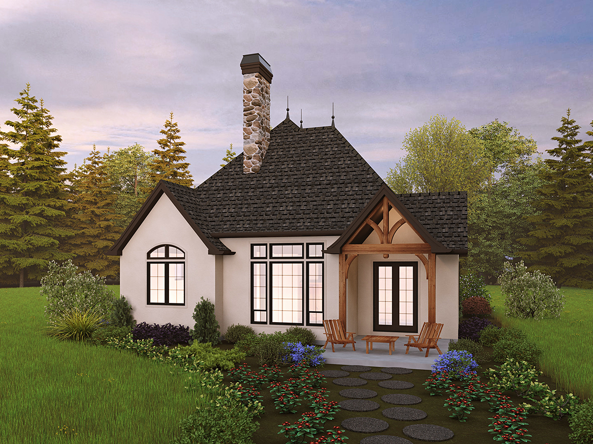 Plan 81322 | Traditional Style with 2 Bed, 2 Bath
