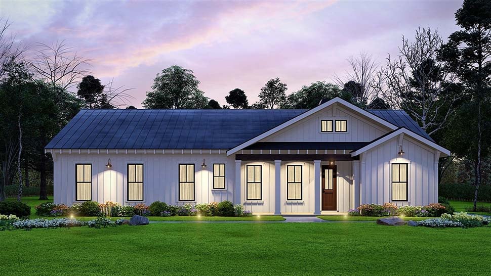 Country, Ranch Plan with 1922 Sq. Ft., 3 Bedrooms, 3 Bathrooms Picture 7