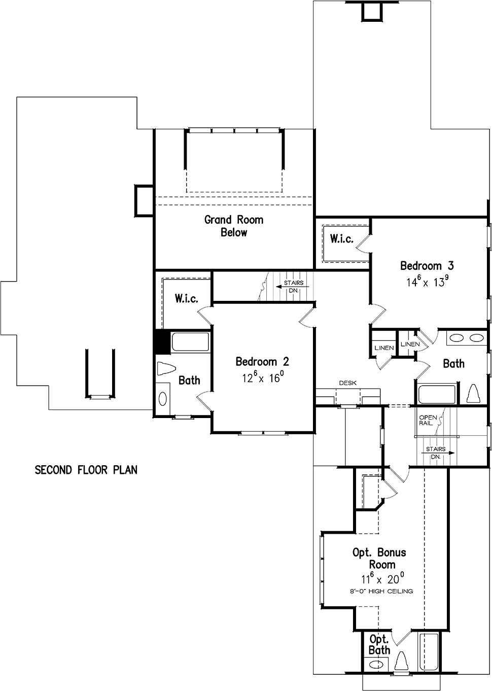 Plan 83106 | 4 Bedroom House Plan