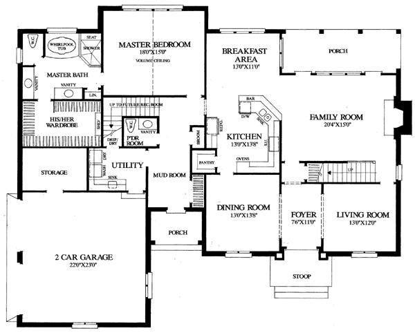 Plan 86190 | European Style with 4 Bed, 4 Bath, 2 Car Garage