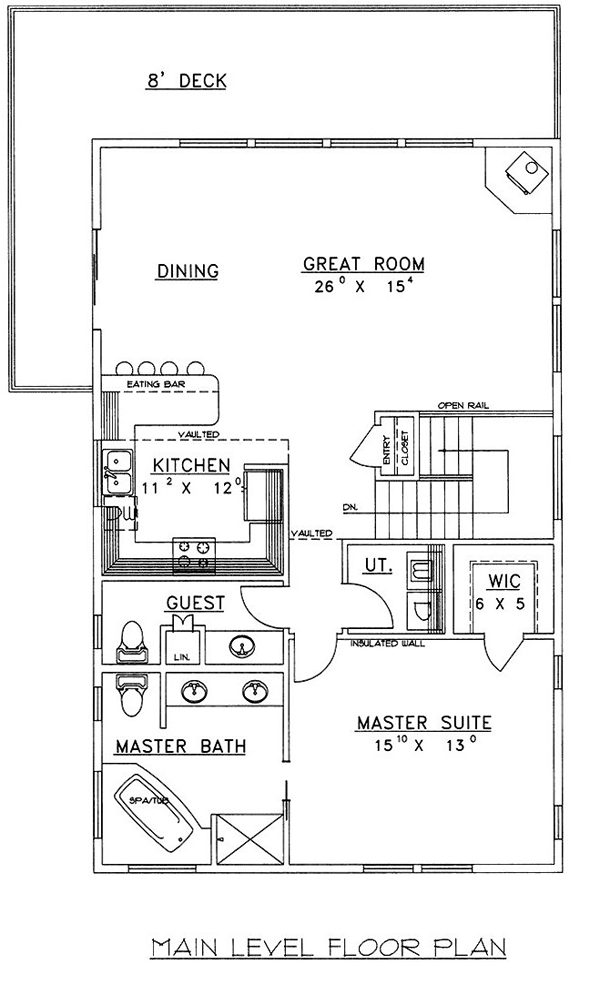 Plan 86814 | Traditional Style with 3 Bed, 3 Bath, 2 Car Garage