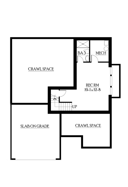 Plan 87539 | Craftsman Style with 3 Bed, 4 Bath, 2 Car Garage