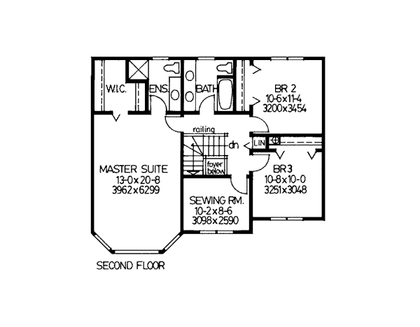 Plan 90909 | Victorian Style with 3 Bed, 3 Bath, 2 Car Garage