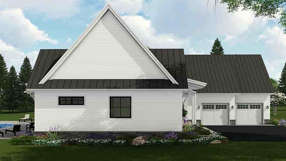Bungalow, Cottage, Craftsman, Ranch House Plan 42689 with 3 Beds, 3 Baths, 2 Car Garage Picture 2
