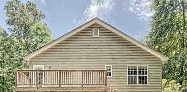 Bungalow, Cottage, Craftsman House Plan 52000 with 3 Beds, 2 Baths, 2 Car Garage Picture 2
