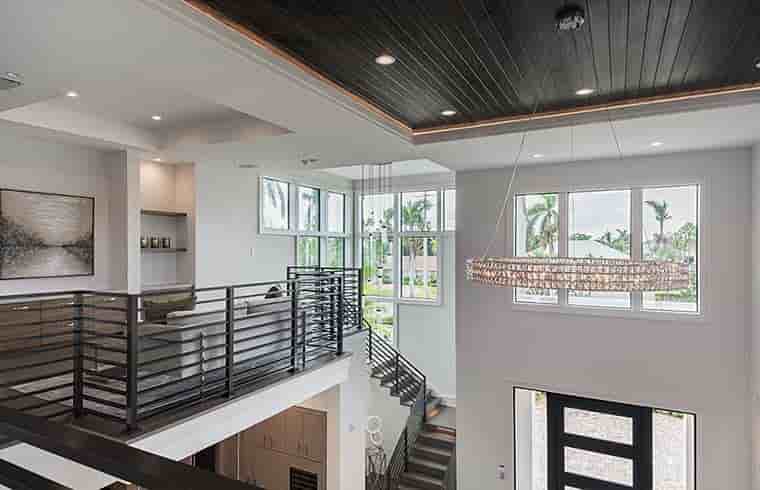Coastal, Contemporary, Florida, Mediterranean House Plan 52931 with 4 Beds, 5 Baths, 3 Car Garage Picture 21