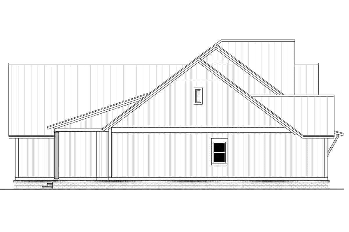 Country, Craftsman, Farmhouse House Plan 56700 with 3 Beds, 3 Baths, 2 Car Garage Picture 2