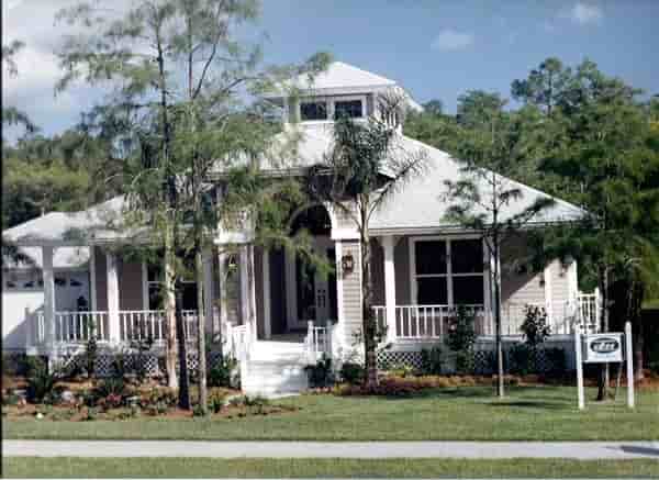 Florida House Plan 58903 with 3 Beds, 2 Baths Picture 1
