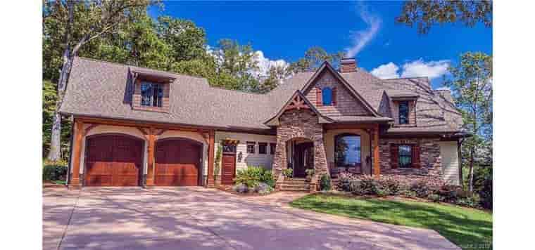 Cottage, Craftsman, Tuscan House Plan 75134 with 4 Beds, 4 Baths, 2 Car Garage Picture 5