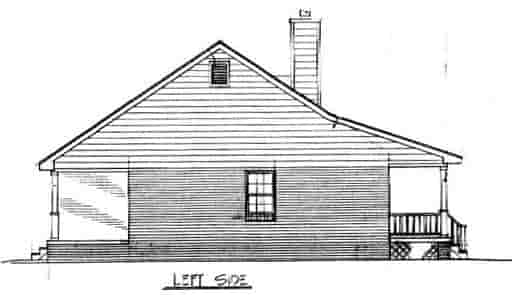 Cabin, Country, Ranch House Plan 96559 with 3 Beds, 2 Baths Picture 1
