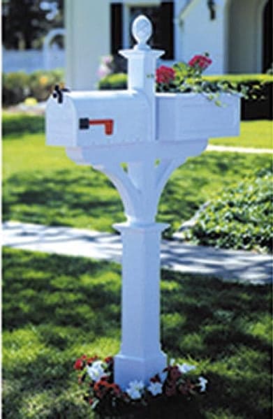 Mailbox Planter Woodworking Plan - Product Code DP-00195