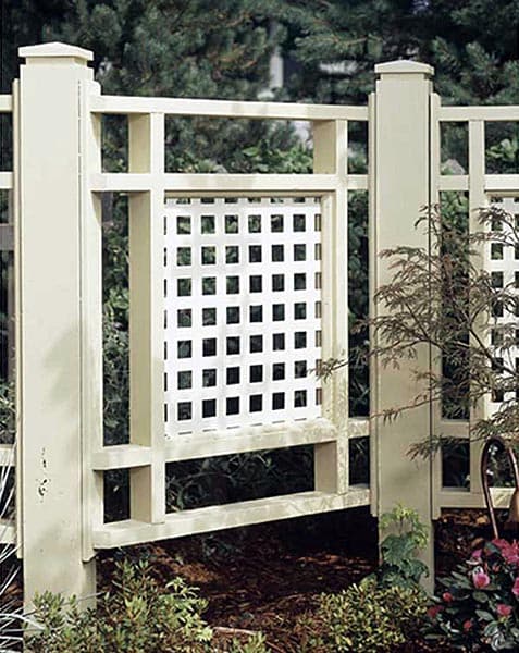 Good Neighbor Fence Woodworking Plan