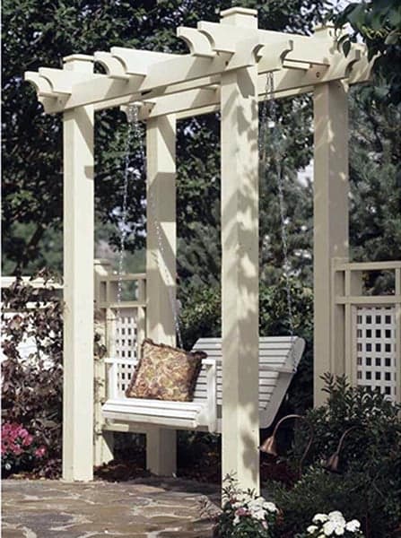 Arbor Woodworking Plan - Product Code DP-00328