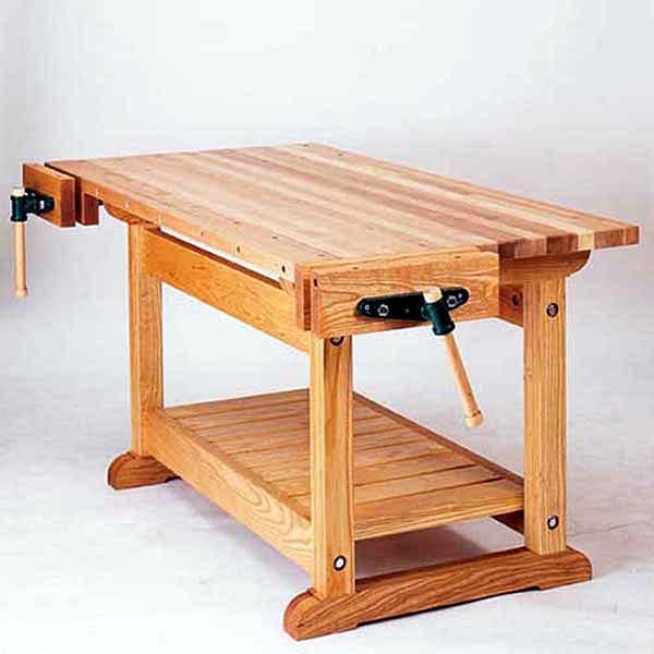 Traditional Workbench Woodworking Plan - Product Code DP-00482