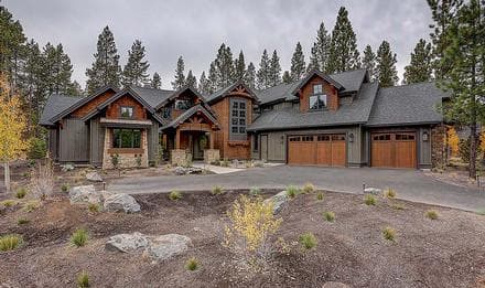 Country, Craftsman House Plan 43326 with 5 Beds, 6 Baths, 3 Car Garage