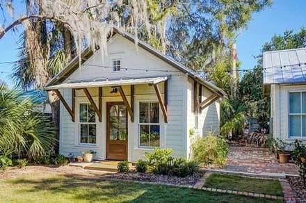 Cabin, Cottage, Southern House Plan 73931 with 1 Beds, 1 Baths