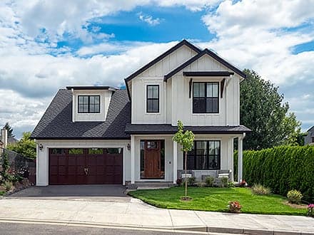 Craftsman, Farmhouse, New American Style House Plan 81314 with 4 Beds, 3 Baths, 2 Car Garage