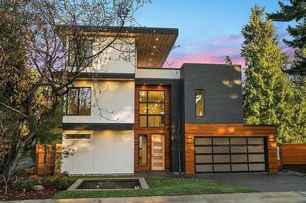 Modern House Plan 81915 with 4 Beds, 5 Baths, 2 Car Garage