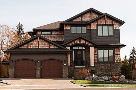 Craftsman House Plan 83347 with 3 Beds, 4 Baths, 2 Car Garage