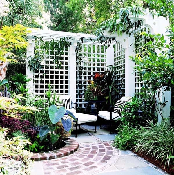 Old-World Privacy Trellis - Project Plan 503483
