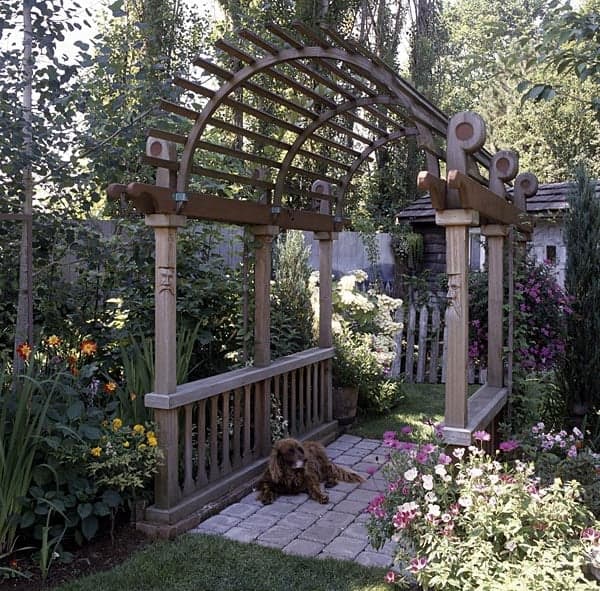 Covered Bridge Arbor - Project Plan 503492