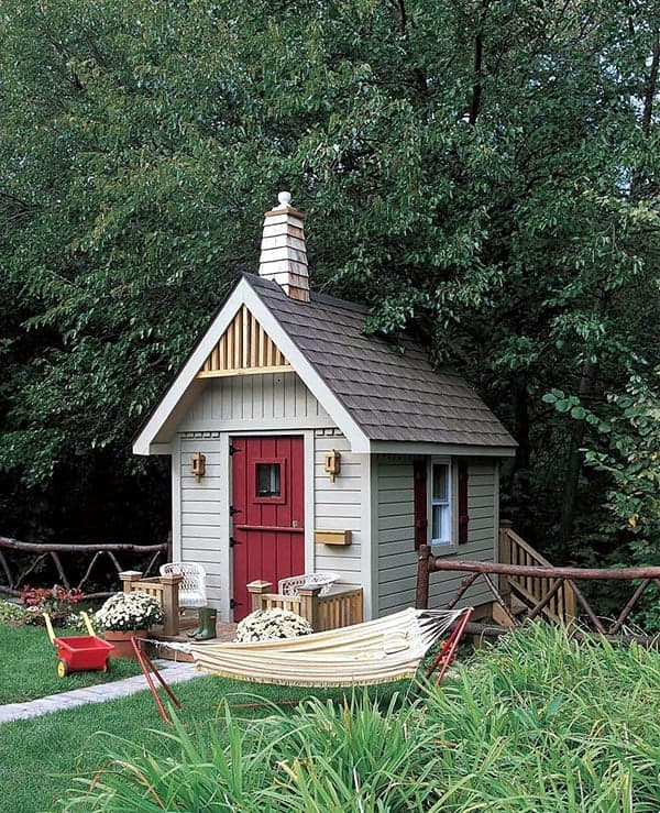 One-Room School Playhouse - Project Plan 503537