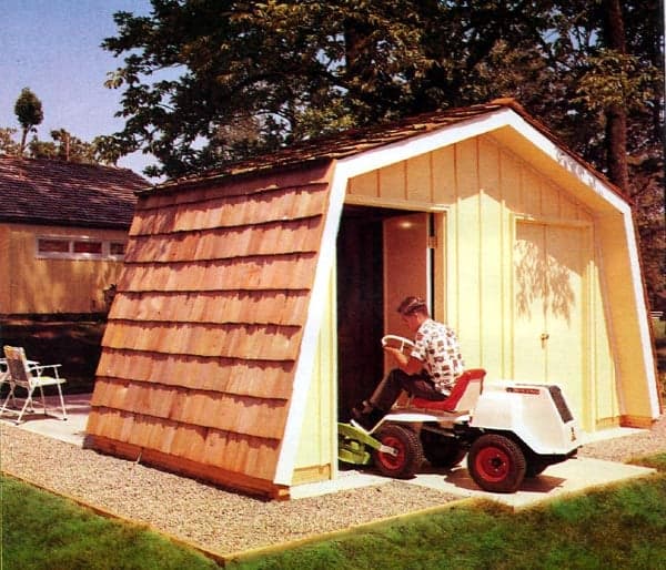Outdoor Storage Shed - Project Plan 504072