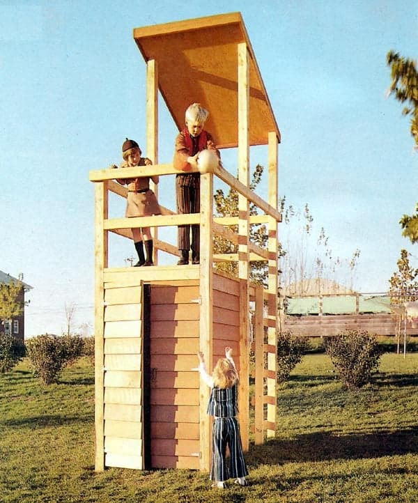 Watchtower Playhouse - Project Plan 504169