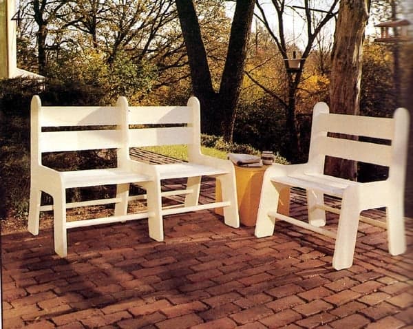 Park Bench - Project Plan 504205