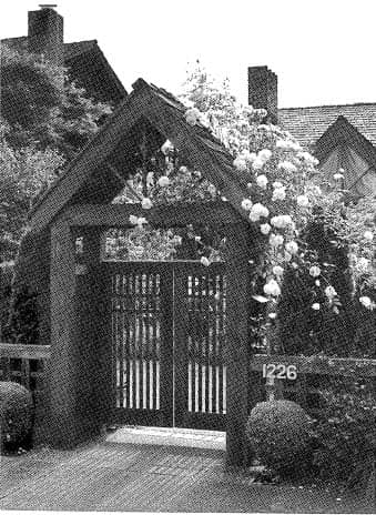Cedar Entry Gate - Project Plan 504890