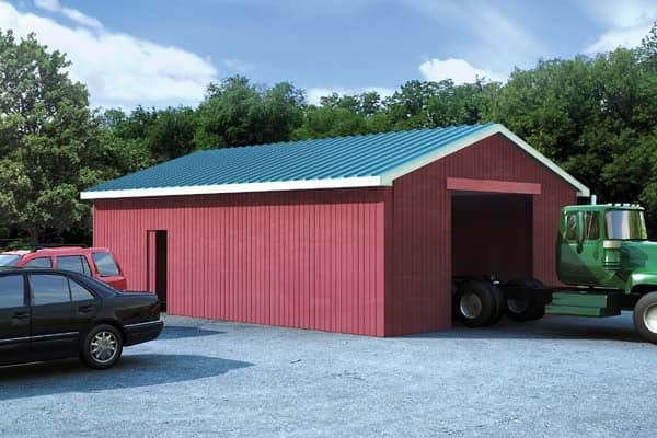 Pole Barns - Project Plan 6019