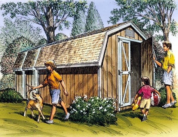 Yard Barn - Project Plan 85902