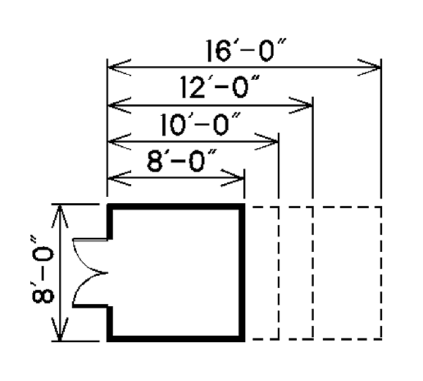 Gable Storage Shed - Project Plan 85903