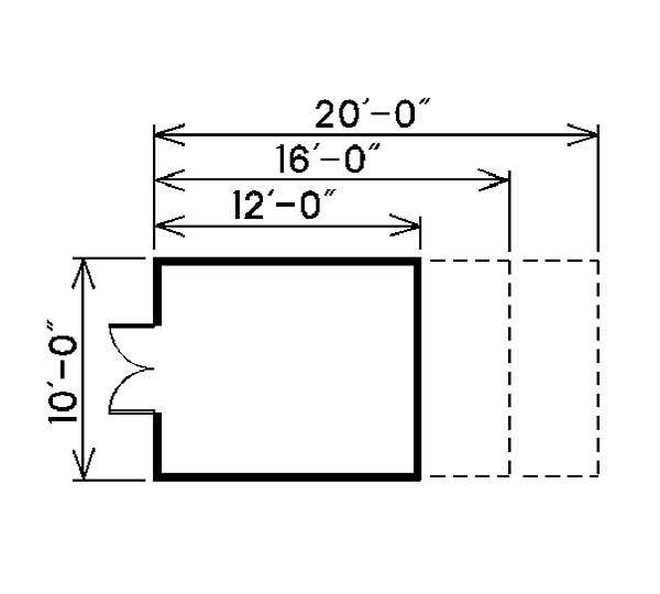 Gable Storage Shed - Project Plan 85904
