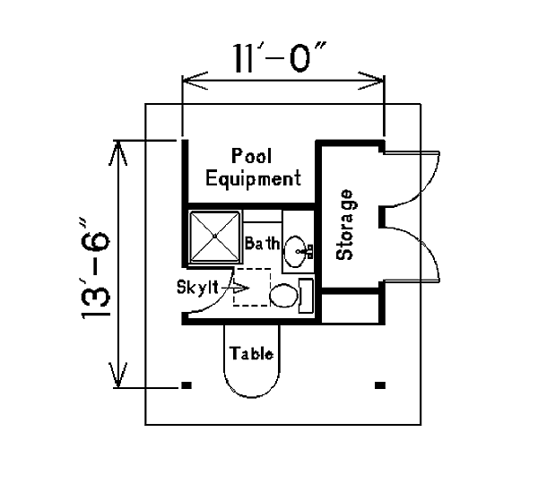 Poolhouse - Project Plan 85919