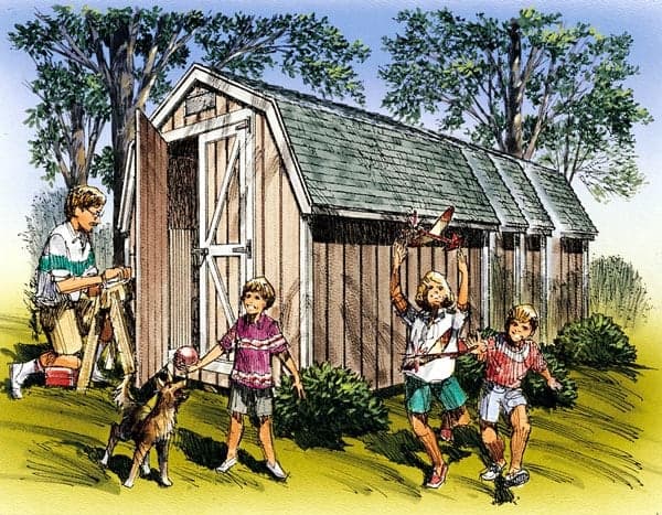 Mini Barns
 - Project Plan 85925