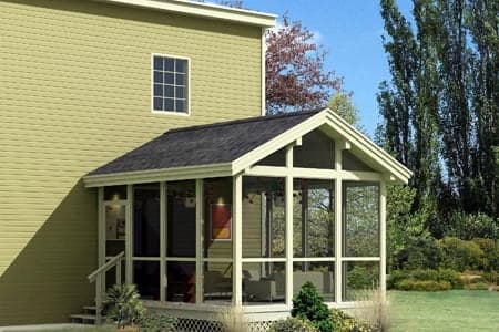 Screened Porch
 - Project Plan 85948