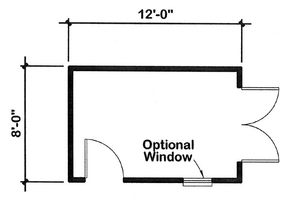 Gambrel Shed - Project Plan 90028