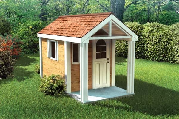 4'x8' Childrens Playhouse - Project Plan 90033