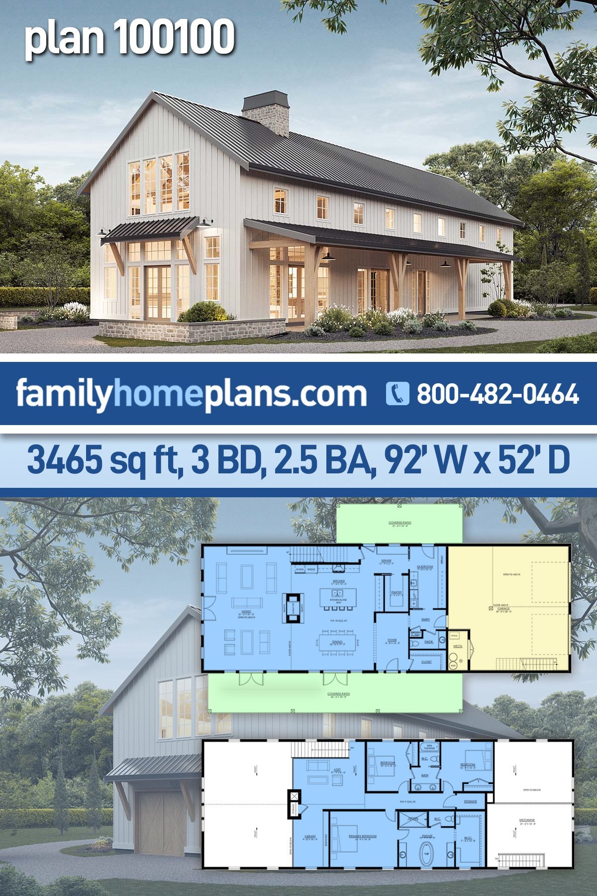 House Plan 100100