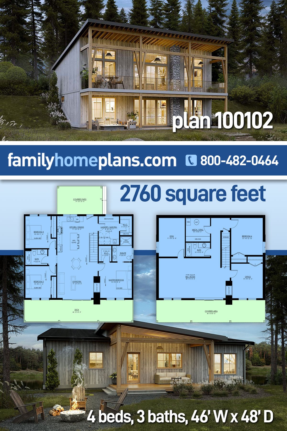 House Plan 100102